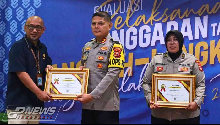 Polres Purwakarta Raih Dua Penghargaan Dari Pelayanan Perbendaharaan Negara (KPPN)