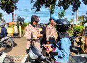 Serentak Polres Purwakarta Gelar Penertiban Knalpot Racing
