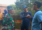 Mewujudkan Keakraban, Danramil Komsos Dengan Warga Binaan