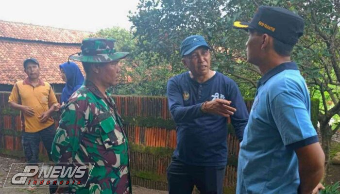 Mewujudkan Keakraban, Danramil Komsos Dengan Warga Binaan