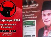 H Ahmad SM caleg PDI-P Dapil 2 No Urut 5 Akan Laporan Ke Panwascam Atas Dugaan Intimidasi dan APK yang Hilang