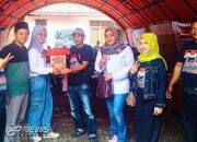 Penyerahan Donasi dari Caleg Partai PPP Se-Kabupaten Purwakarta Untuk Korban Tanah Longsor