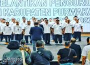 Pelantikan Pengurus KONI Kabupaten Purwakarta Telah Di Gelar Untuk Masa Bakti 2023-2027