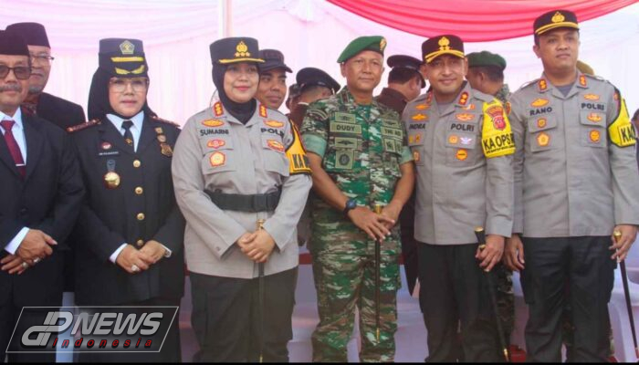 Penuh Khidmat, Dandim 0617 Majalengka Hadiri Upacara Hari Bhakti Imigrasi Ke-74