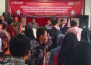 Pesan Danramil 1704 Talaga, Saat Hadiri Pelantikan KPPS