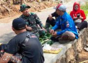 Peranan Babinsa di Wilayah Binaan Dalam Menjalin Silaturahmi Dengan Warga
