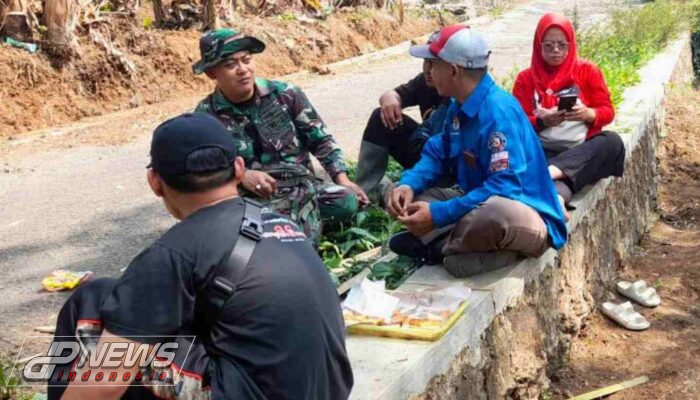 Peranan Babinsa di Wilayah Binaan Dalam Menjalin Silaturahmi Dengan Warga