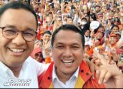 Lapangan Purnawarman Purwakarta Di Padati Pendukung ANIS Dari Pagi sampe Sore