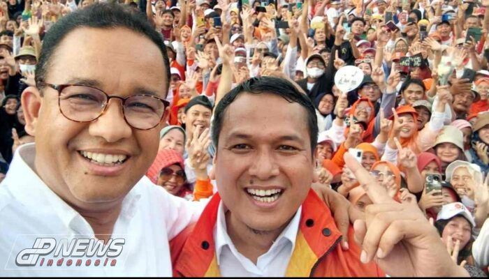 Lapangan Purnawarman Purwakarta Di Padati Pendukung ANIS Dari Pagi sampe Sore