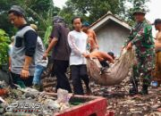 Babinsa Bahu Membahu Bersama Warga Ciptakan Lingkungan Yang Bersih