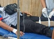 Tim Laskar Juang Indonesia Sigap Membantu Korban Laka Waringin Jaya
