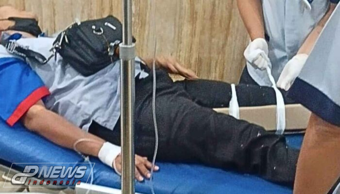 Tim Laskar Juang Indonesia Sigap Membantu Korban Laka Waringin Jaya