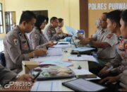 Irwasda Polda Jawa Barat Review Laporan Keuangan Polres Purwakarta