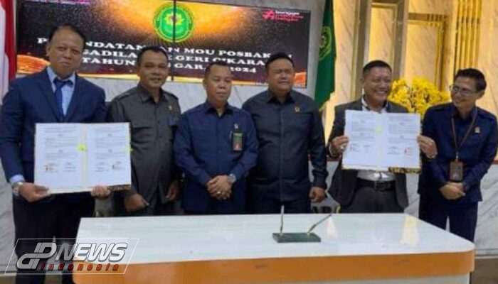 Pengadilan Negeri Cikarang Menandatangani Kerjasama Untuk Bantuan Hukum