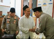 Wujudkan Pemilu 2024 Aman dan Damai, Kaops NCS Polri Sowan ke Gus Baha