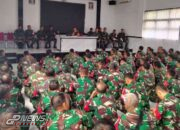 Dandim 0619 Purwakarta Pimpin Apel Latosar di Makodim Demi Meningkatkan Kemandirian Sebagai Babinsa