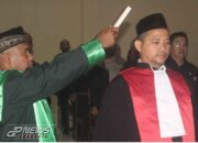 Pelantikan dan Pengambilan Sumpah Iwan Gunawan SH Sebagai Hakim Ad Hoc Pengadilan Hubungan Industrial di Pengadilan Negeri Ambon
