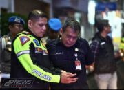 Malam Pergantian Tahun, Polres Purwakarta Bersama TNI dan Pemkab Lakukan Patroli Gabungan