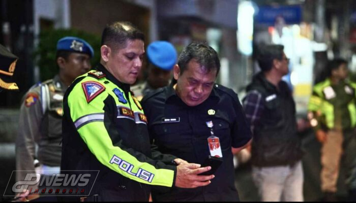 Malam Pergantian Tahun, Polres Purwakarta Bersama TNI dan Pemkab Lakukan Patroli Gabungan