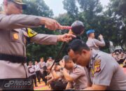 Puluhan Personel Polres Purwakarta Naik Pangkat, Begini Pesan AKBP Edwar Zulkarnain