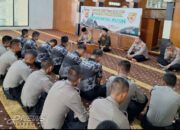Melalui Binrohtal, Upaya Polres Purwakarta Tingkatkan Keimanan Anggota Beragama IsIam