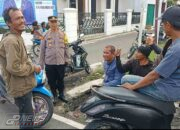 Kapolsek Maja Sambangi Ojek Kamtibmas di Desa Maja Selatan