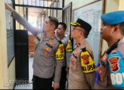 Kapolres Purwakarta Lakukan Pengecekan Ruang Tahanan, Ini Tujuannya