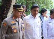 Kapolres Purwakarta Dampingi Wakapolda Jabar dan PJ Gubernur Jabar Dalam Kegiatan Kunjungan Kerja Lapang Ke Waduk Cirata