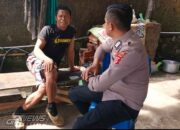 Melalui Sambang, Bhabinkamtibmas Silaturahmi Dan Sampaikan Pesan Kamtibmas