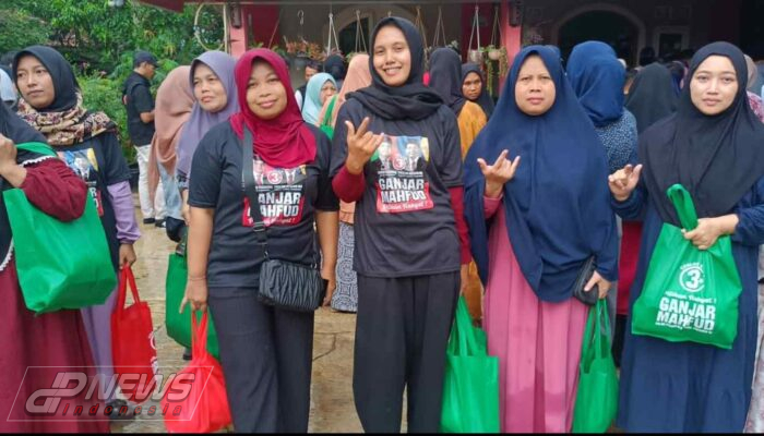 Fahmi Zulfahmi Caleg DPRD Kab. Cianjur Dapil 2 Hadiri Kegiatan Ganjar – Mahfud Canvasing Day dan Bazar Sembako Murah