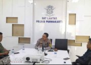 Bahas Soal Ini, Polres Purwakarta Gelar Rakor Dengan Pengelola Rest Area Di Tol Purbaleunyi