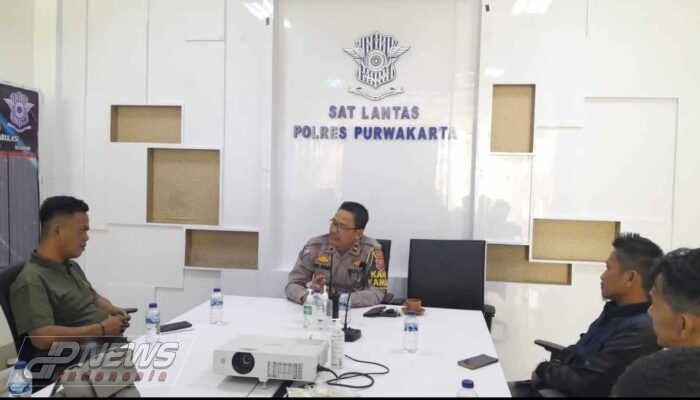 Bahas Soal Ini, Polres Purwakarta Gelar Rakor Dengan Pengelola Rest Area Di Tol Purbaleunyi