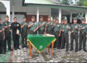2 Pucuk Pistol Beserta Amunisi Diserahkan Dandim 0617/Majalengka Kepada Danrem 063/Sunan Gunung Jati