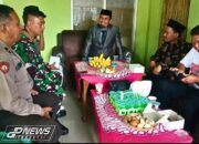 Selalu Kompak, Babinsa dan Babinkamtibmas Laksanakan Komsos Dengan Muspika