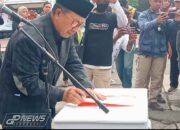 Bupati Cianjur Kukuhkan Kepengurusan Paguyuban Domba Edan Tegar