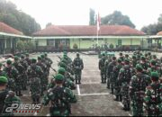 Implementasikan Semangat Perjuangan, Kodim 0617 Majalengka Gelar Upacara Bendera Hari Senin