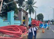 Penggalian Kabel PLN Meresahkan Pengguna Jalan dan Masyarakat