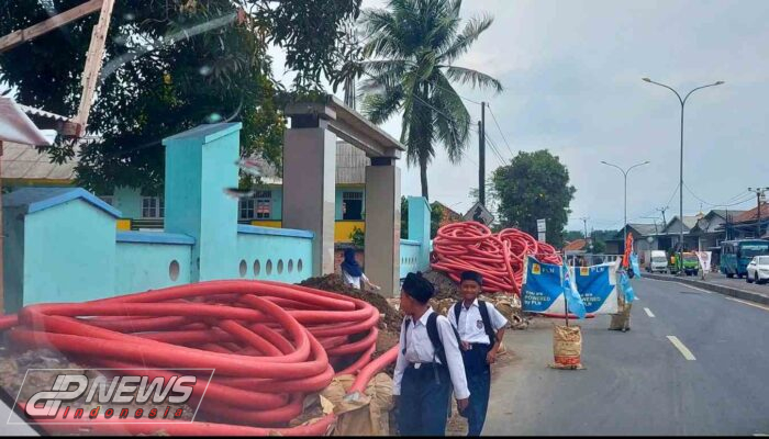 Penggalian Kabel PLN Meresahkan Pengguna Jalan dan Masyarakat