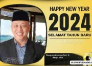 Ulung Purnama S.H., M.H, Bakal Calon Bupati Bekasi Periode 2024 – 2029, Sambut Tahun Baru 2024 dengan Semangat Baru