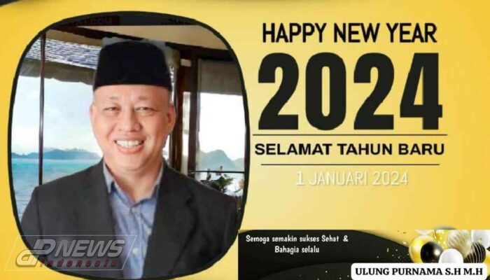 Ulung Purnama S.H., M.H, Bakal Calon Bupati Bekasi Periode 2024 – 2029, Sambut Tahun Baru 2024 dengan Semangat Baru