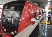 LRT Menambah Jadi 240 Perjalanan Perhari Hingga 15 Januari