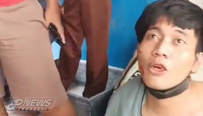 Pencurian Kendaraan Roda Dua Siang Hari Berhasil Tertangkap Warga Perumahan Villa Kencana Cikarang