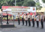 Upacara Wisuda Purna Bhakti, Kapolres Cianjur Lepas 13 Purnawirawan Polri