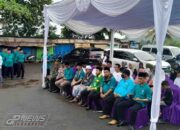 KUA Kecamatan Mande dan Cikalongkulon Melaksanakan Apel Hari Amal Bakti Kemenag ke-78 Di Cikundul Cijagang
