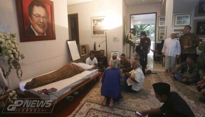 Prosesi Pemakaman Mantan Menko Kemaritiman Rizal Ramli