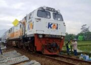 PT KAI Pastikan Jalur Kereta Bandung Bisa Dilalui Paska Kecelakaan