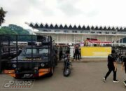 Polisi Siagakan Kendaraan Taktis Untuk Pengamanan Debat Pilpres