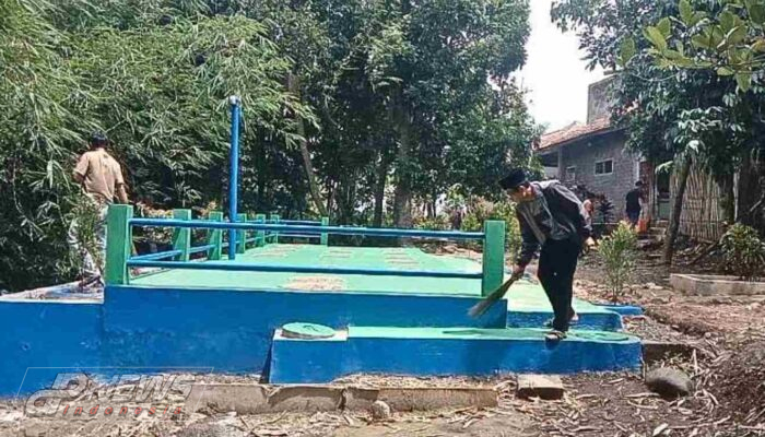Pembangunan IPAL Komunal di Desa Bobojong Telah Selesai