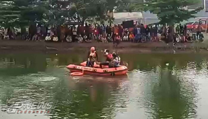 Bocah Usia 14 Tahun Tenggelam Di Danau Mathland Cibitung