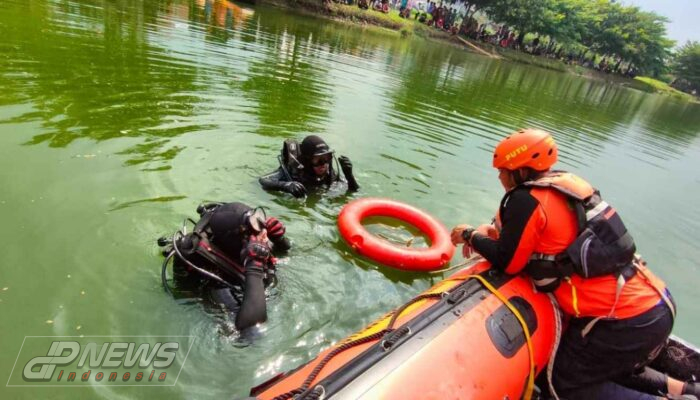 Laporan Pergerakan Ops SAR Hari Pertama Pencarian Korban Tenggelam